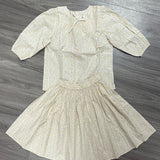 Sunny Blossoms Skirt Set