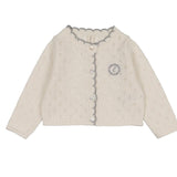 Diamond Pointelle Cardigan