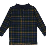 Plaid Polo