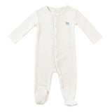 Boys Rocking Horse Terry Romper Set
