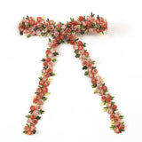 Gia Embroidered Floral Longtail Clip