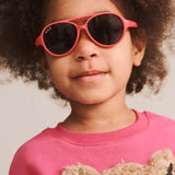 Dusty Berry Furry Huxbear Sweatshirt