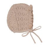 Girls Knit Collar Footie