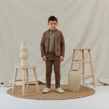 Herringbone Knit Pants