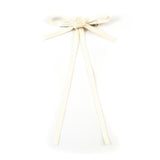 Darla Rose Satin Longtail Clip