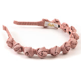 Darla Rose Satin Headband