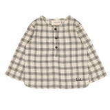 Twill Check Oncle Shirt