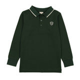Logo Sweatshirt Polo