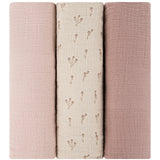Muslin Swaddle Blankets (Set of 3)