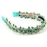 Gia Embroidered Floral Headband