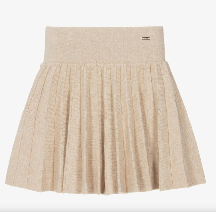 Knit Pleat Skirt