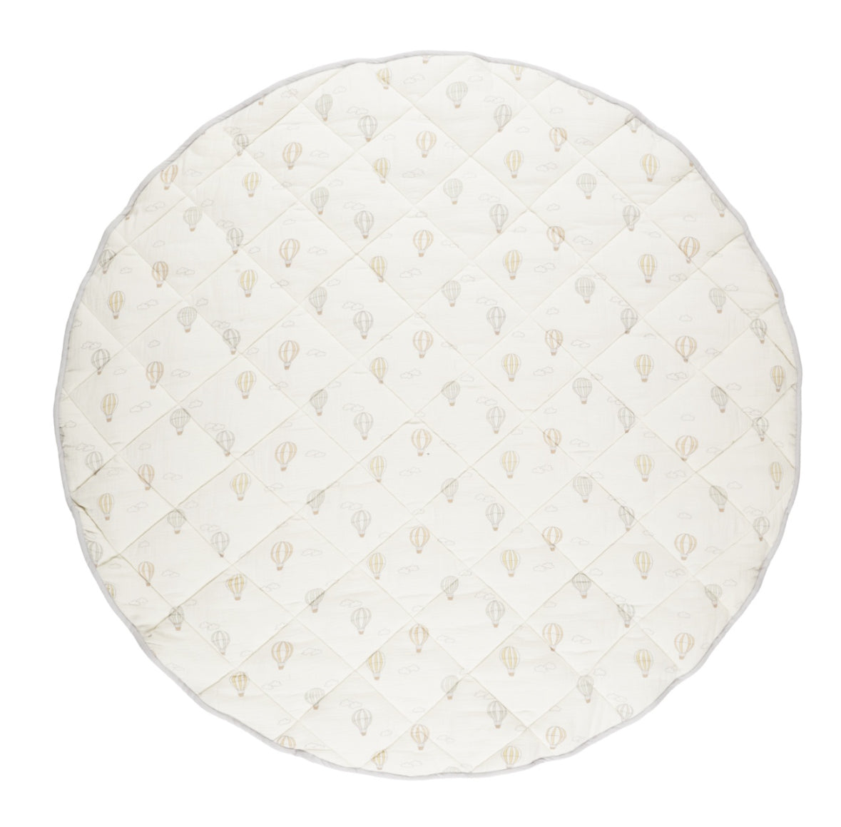 Monogrammed Tummy Time Mat
