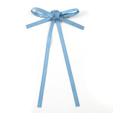 Darla Rose Satin Longtail Clip
