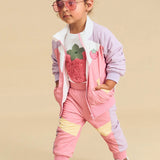 Strawberry Windbreaker Set