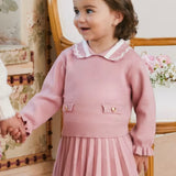 Baby Knit Skirt Set