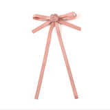 Darla Rose Satin Longtail Clip