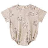 Lion Relaxed Short Sleeve Bubble Romper