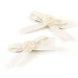 Darla Rose Satin Double Clip Set