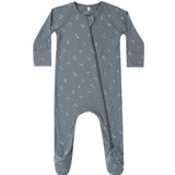 Starlight Bamboo Zip Footie