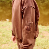 Boy's Pocket Sleeve Sweatshirt
