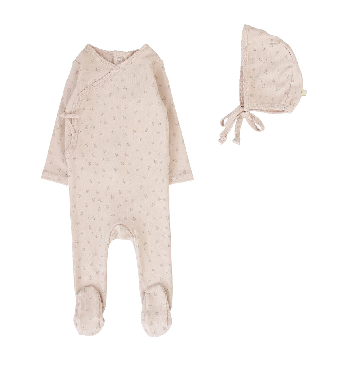 Girls Bud Footie Set