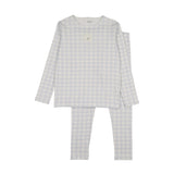 Boys Goose on Plaid Loungewear