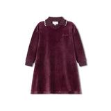 Girls Velour Polo Nightgown