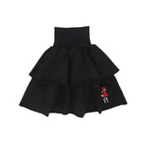 Lp Doll Patch Tiered Skirt