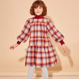 Word of Mouth Check Dress