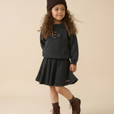 Stitch Studio Girls Sweatshirt & Skirt Set