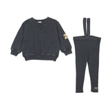 Boys Wash Toddler Suspender Set