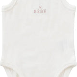 Le Bebe Onesies Undershirts Set of 2