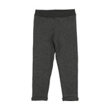 Monochrome Knit Leggings
