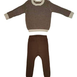 Kenny Textured Knit Set