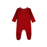 Girls Ruffle Grandpa Footie