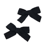 Abigail Luxe Corduroy Double Clip Set