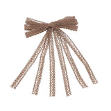 Ivy Scalloped Lace Longtail Clip