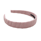 Abigail Luxe Corduroy Headband