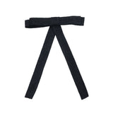 Abigail Luxe Corduroy Longtail Clip