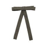 Abigail Luxe Corduroy Longtail Clip