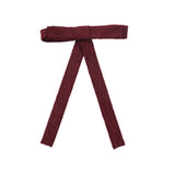 Abigail Luxe Corduroy Longtail Clip
