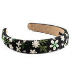 Celesse Velvet Hand Embroidered Beaded Headband