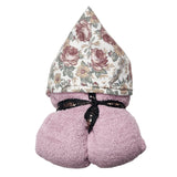 Floral Rose Hooded Towel