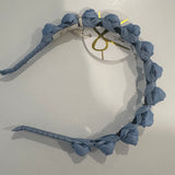 Darla Rose Satin Headband