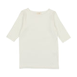 Bamboo Tee - Three Quarter Sleeve