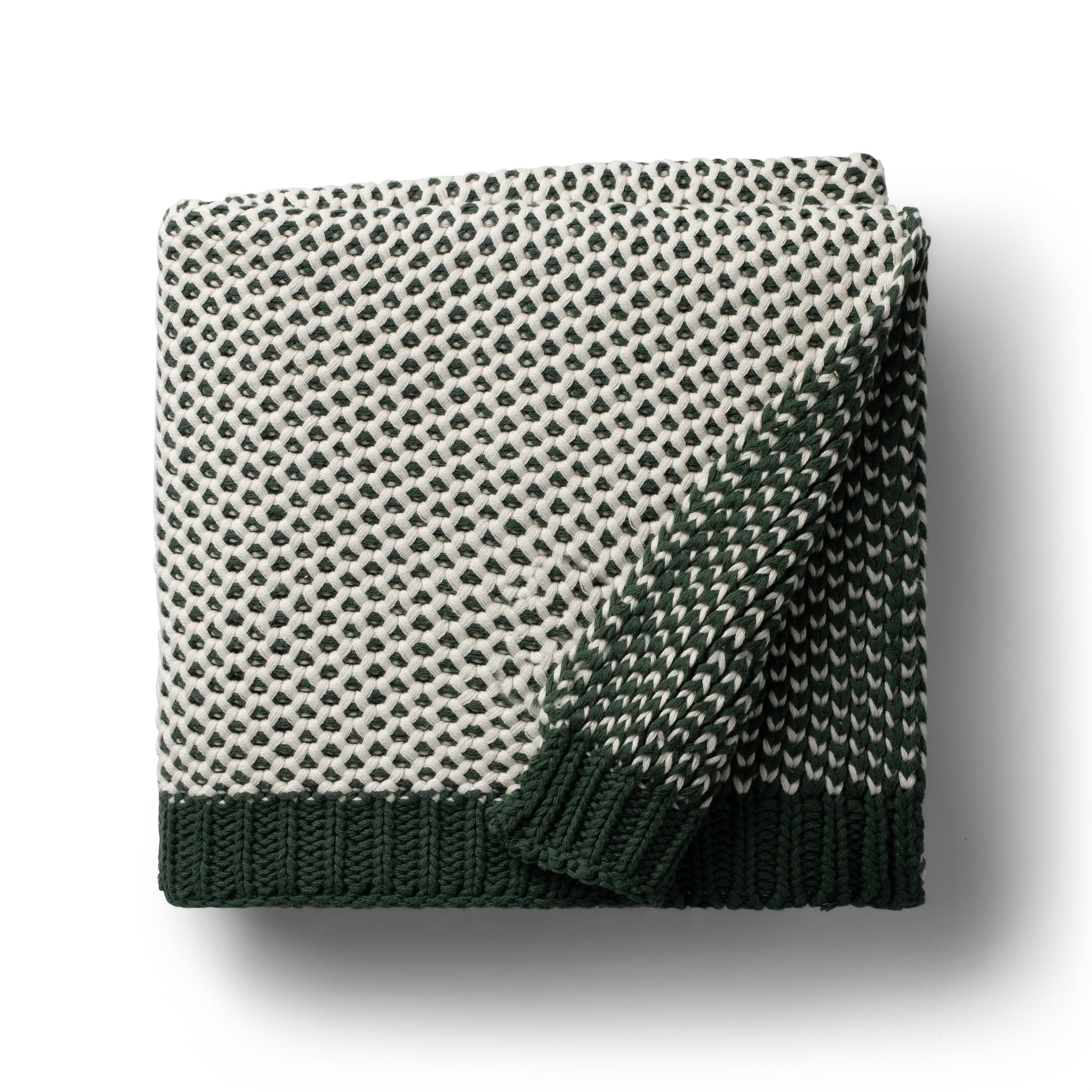 Domani Home Honeycomb Knit Blankets