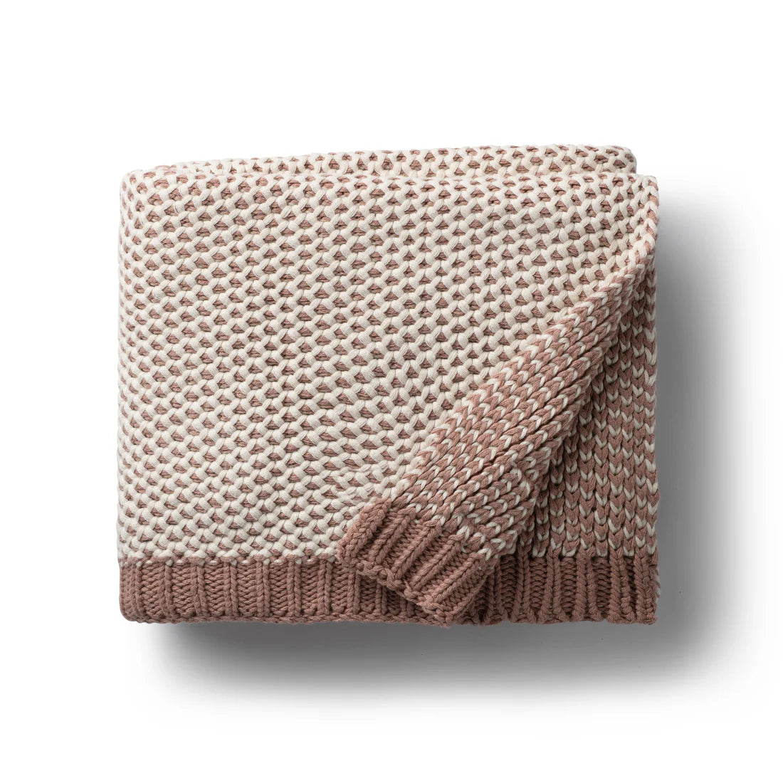Domani Home Honeycomb Knit Blankets