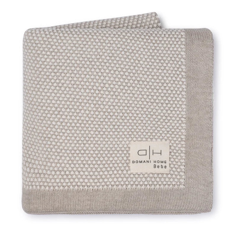 Domani Home Stipple Knit Blankets
