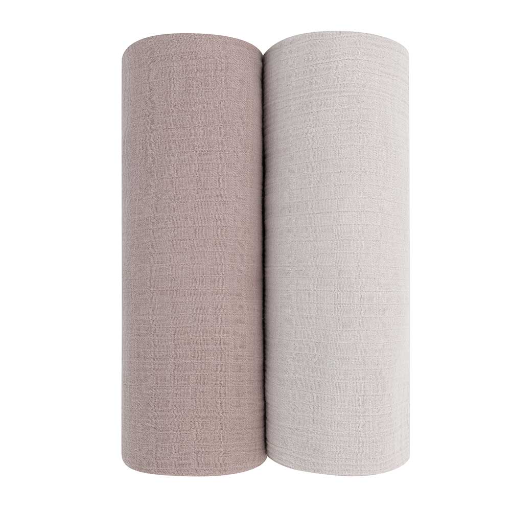 Muslin Swaddles (Set of 2)