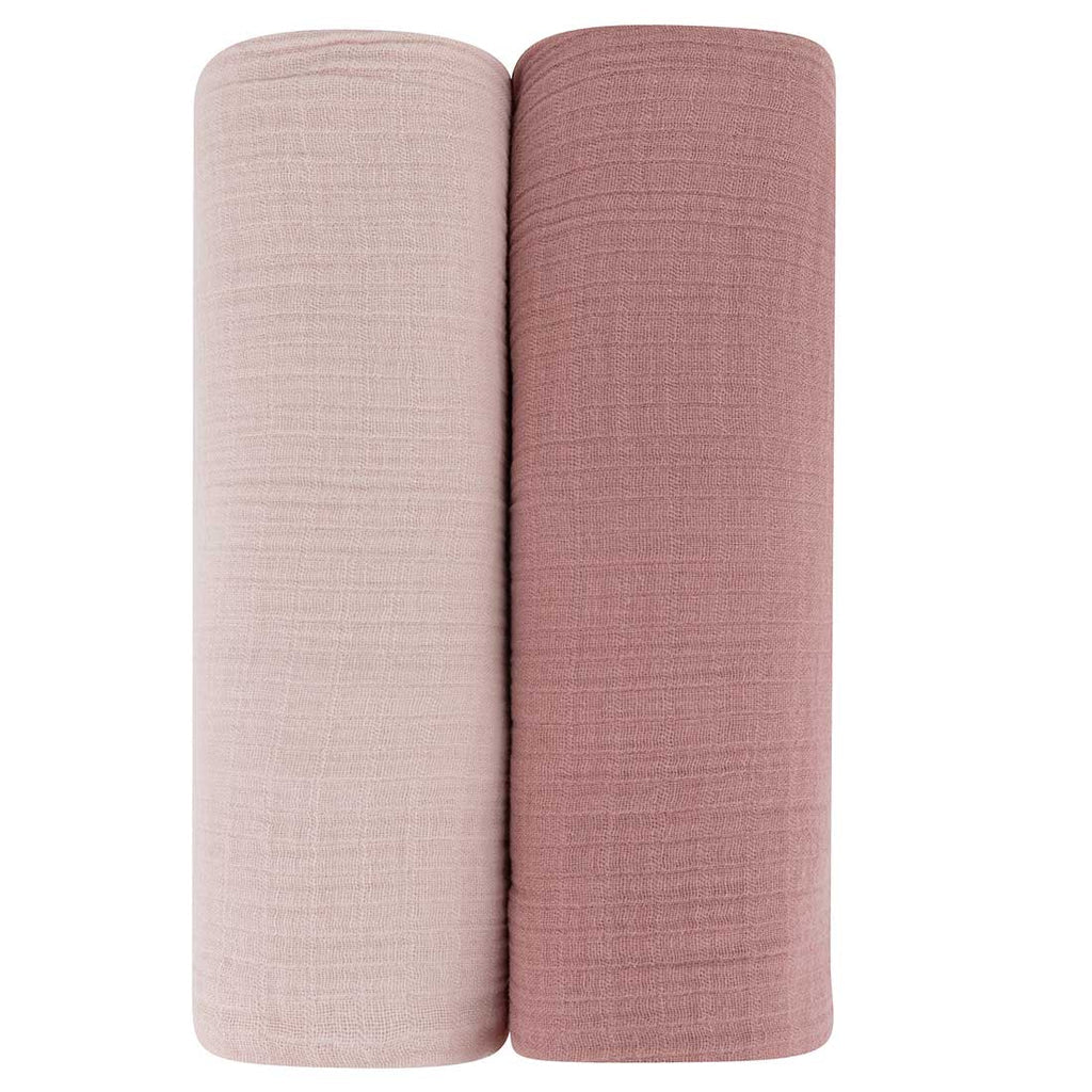 Muslin Swaddles (Set of 2)
